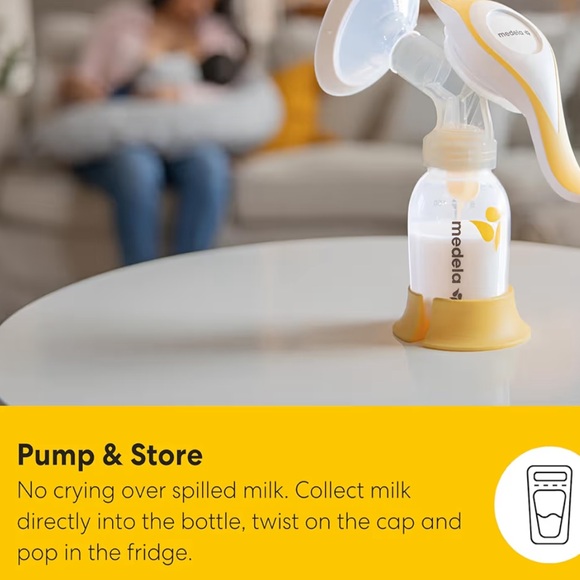 Medela Harmony Manual Breast Pump - Picture 7 of 9